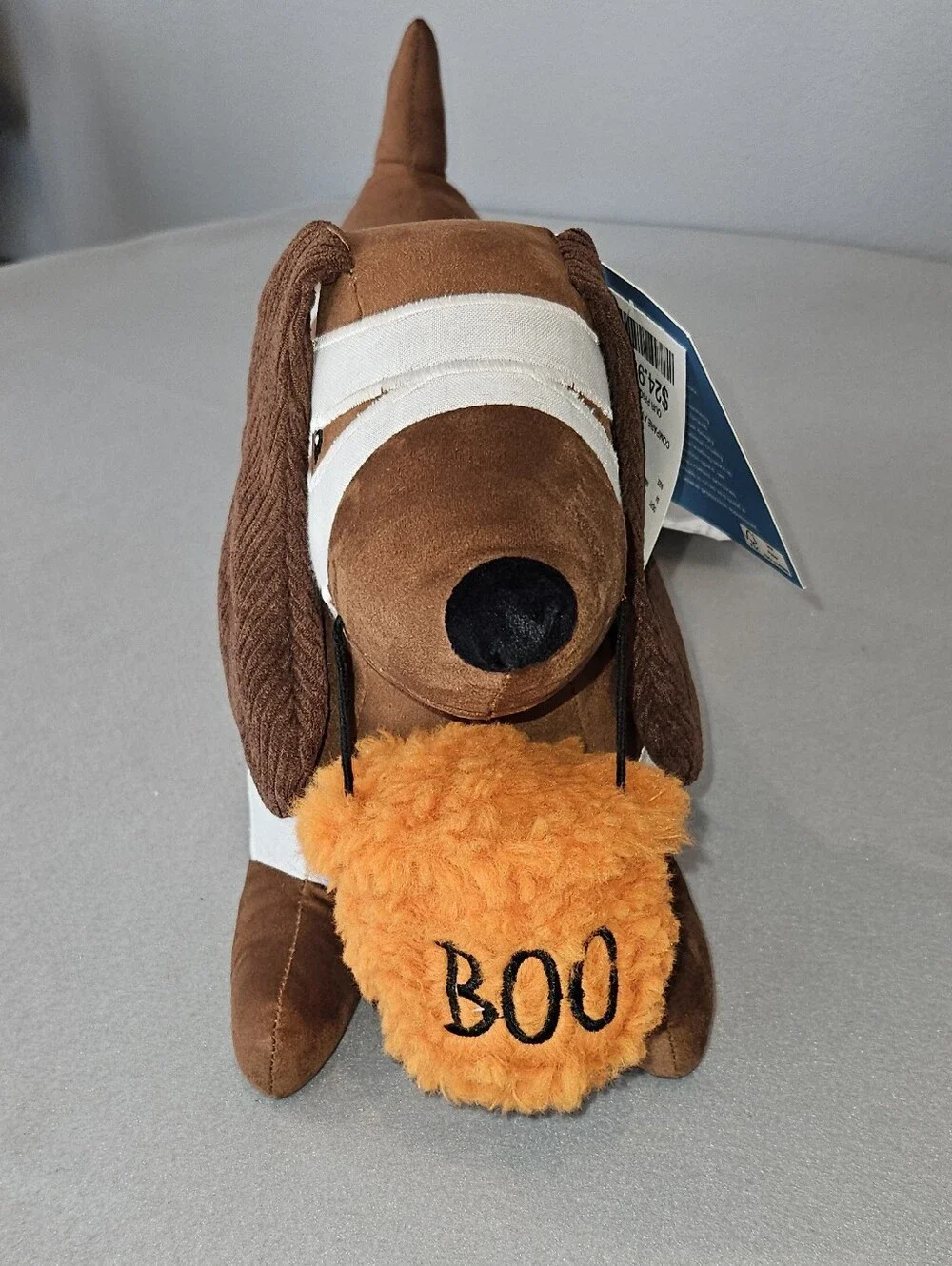 NWT Viral Halloween Dachshund Mummy Plush Pillow 🎃👻